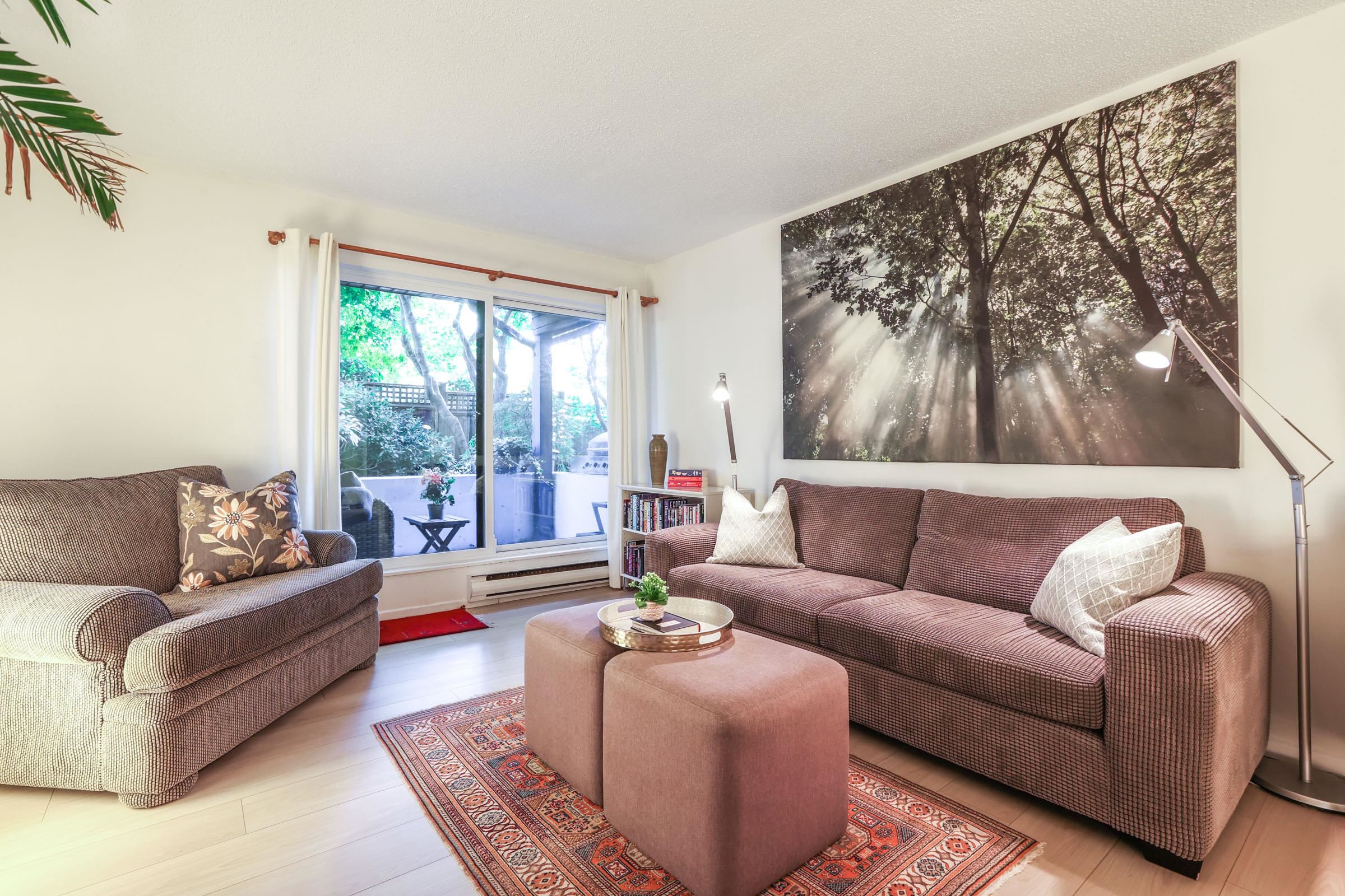 Living room view